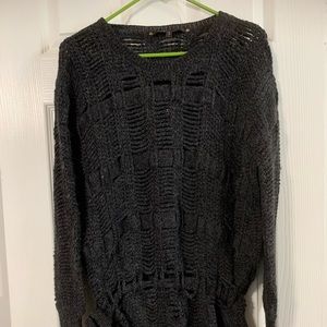 BCBG Oversized Knit Sweater Size:S